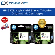 HP 63XL High Yield Black Ink Cartridge HP 63XL High Yield Tri-Color Ink Cartridge HP Printer Ink Car
