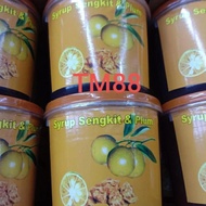 Syrup Sengkit Dan Plum/Syrup Sonkit Dan Plum Khas Pontianak Kalimantan Terlaris