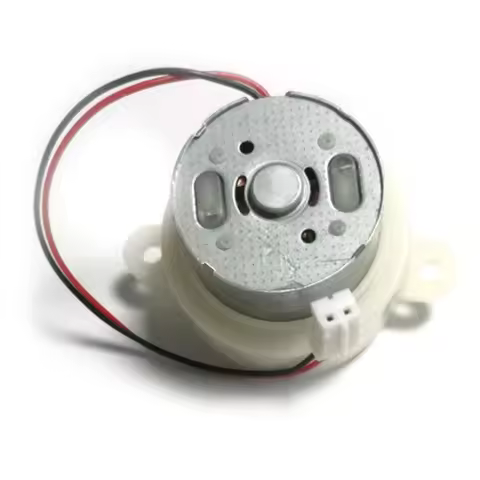 JS30 Micro Gear Motor DC 6V Plastic Gear Electric Motor 5RPM 100RPM Φ5mm D Shaft Reversible for Auto