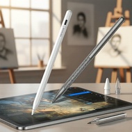 Goojodoq GD14 Custom Pen for iPad Gen 10/9 Air4/5/6 Pro 11/12.0/13 2018-2024  Goojodoq GD14 Pen Khas