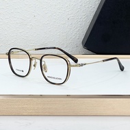 Chrome Hearts Titanium Metal Japanese Retro Square Casual Men's Glasses Frame Vacation Versatile Pla