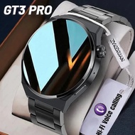 For Huawei Xiaomi NFC Smart Watch Men GT3 Pro AMOLED 390*390 HD Screen Heart Rate Bluetooth Call IP68 Waterproof Smartwatch 2023