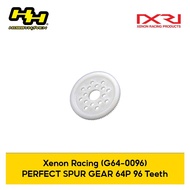 Hobby Haven Xenon Racing G64-0096 PERFECT SPUR GEAR 64P 96 Teeth pinion gear