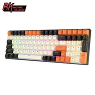 NEW Carbon RK100 RK ROYAL KLUDGE 100 keys Wireless Hot Swappable Mechanical Keyboard