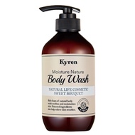 Kyren Moisture Nature Body Wash 500ml. ไคเรน เจลอาบน้ำตัวหอม ออแกนิค สำหรับผู้ที่มีสิวที่หลัง และผิว