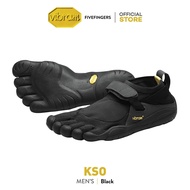 Vibram FiveFingers รองเท้าผู้ชาย รุ่น KSO (Black/Black) - M148