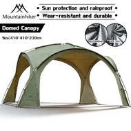 MOUNTAINHIKER Khemah dome tent 8-10 people family party awning outdoor camping tent PU3000mm camping