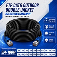 OUTDOOR LAN Cable FTP STP CAT6 VASCOLINK DOUBLE JACKET CAT 6 (55M - 100M)