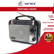 Wirata Portable Radio With AUX LTQ1 LTQ1A LT-Q1