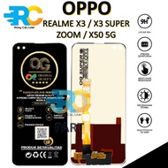 Lcd Touchscreen Realme X3 / X3 Super Zoom / X50 5G Fullset