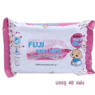 PU ผ้าเช็ดทำความสะอาด (ยกลัง)  Fuji 1 ลัง(36ห่อ) สูตรอ่อนโยนต่อทุกสภาพผิว ทิชชู่เปียก กระดาษทิชชู่เปียก กระดาษเปียก