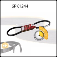 Gaido Fan Belt 6PK1244 - TOYOTA ALPHARD 2.4 GH30 Tali Kipas Kereta