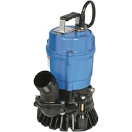 Tsurumi Pump HS2.4S Submersible Trash Pump with Agitator 1/2 HP 115V 2 in Discharge Ideal for dewate