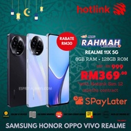 Realme 11x 5G 8GB RAM 128GB ROM 5G Smartphone (Rahmah phone)