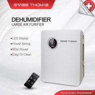 Swiss Thomas Digital Dehumidifier with Remote Control Absorption Air water dryer timing function LED
