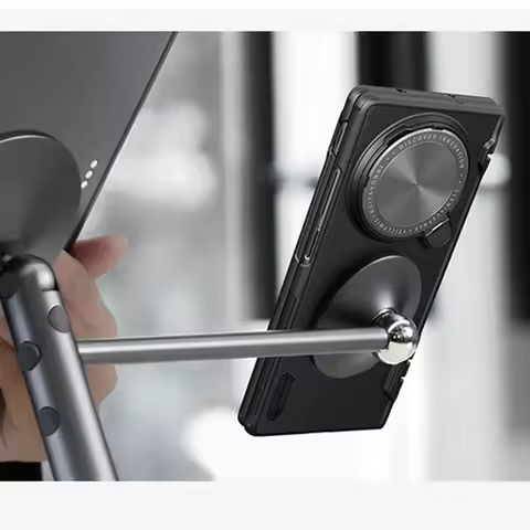 Nillkin Magnet Camera Protector Phone Case Cover On For Vivo X Fold 3 Pro 5G Global Fold3 XFold XFol
