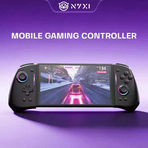 NYXI Hyperion Pro Wireless Controller for Nintendio Switch/Switch OLED, Hyperion switch controller w