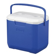 [Direct from Japan ✈]NEW✨Coleman Cooler Box Excursion Cooler 30QT Capacity Approximately 28L Blue/Wh