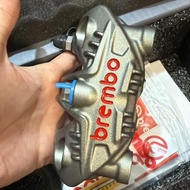 Original Brembo Caliper Pump 82mm 4pot GP4 Mini Grey Red logo Left Right Universal Ready Stock