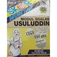 Series 3 SCORES MUMTAZ Usuluddin PT3 5 in 1 Question Module * FOCUS ON THE END OF EXPERIENCE