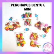 Eraser setip/ fancy shaped eraser/ mini pack eraser 111