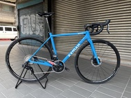 [水岸概念生活] AXMAN BRONCOS Disc 輕量爬坡公路車（輕量爬坡公路車（藍色）