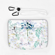 Grinstant混搭可拆組式小包肩背包 - 夢幻系列 (水彩碎花)