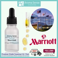 Aroma Sense 15ml Marriott Hotel Scent | Pure Therapeutic Grade Essential Oil (Bottle with glass eye