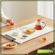 [AlmenclafdMY] Foldable Electric Warming Tray Table Heating Board Fast Heating Temperature Control P