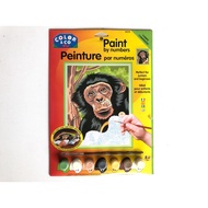 Lefranc & Bourgeois Paint by Number 8+, Chimp Paint by Number 8+