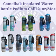 Camelbak Insulated Water Bottle Podium Chill 21oz/24oz | BIKERMOM