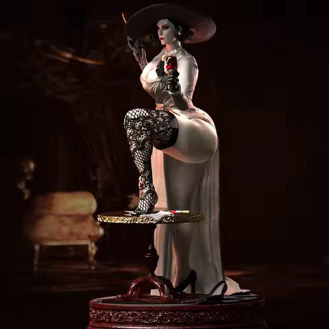 The height of man 50mm 75mm 90mmm Resin model kit colorless self-assembly TD-7575/3D