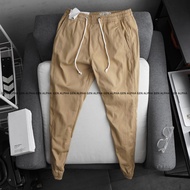 Quần Jogger Kaki co giãn Nam Vải Xịn cao cấp GEN ALPHA quần kaki đủ màu  đủ size from ôm dáng chuẩn 