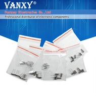 7values*5pcs=35pcs 32.768Khz 6Mhz 8Mhz 11.0592Mhz 12Mhz 16Mhz 20Mhz Crystal Oscillator HC-49S kit