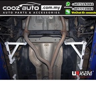 Kia Sorento-R 2.0D 2009-12 2WD Ultra Racing Rear Lower bar Member Brace 6 Points
