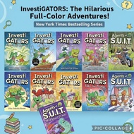 รวมชุด Dog Man Cat Kid Comic Club InvestiGators Max Meow Baby-Sitters Club Baby-Sitters Little Siste