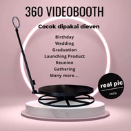 video booth 360 fto 360 termurah ukuran 90cm 100cm 120cm 