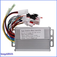 Electric Bike Brushless DC Motor Controller 36V/48V 350W for Electric Bicycle E-Bike Scooter Accesso