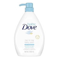 Baby Dove Rich Moisture Head To Toe Wash - 1000 mL