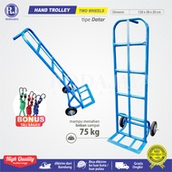 Hand trolley hand trolley/ 6 inch wheel/ - FLAT type 75 kg capacity capacity capacity capacity capac
