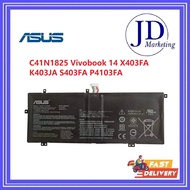 Asus C41N1825 VivoBook 14 K403 X403 F403 K403F X403FA X403JA S403FA P4103FA Laptop Battery