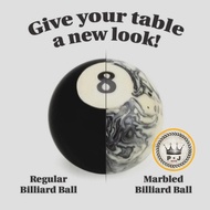 Dijual Set Bola Billiard | Stylish | Marble Pattern | Meja 9Ft | 7Ft