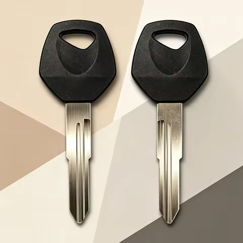Uncut Key Blank for Suzuki Motorcycles GZ150 GZ150-A GN125-C GN125-F GN 125 EN125 EN 125