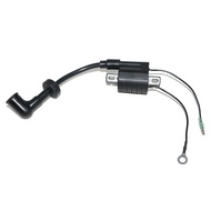 6E0-85570 Ignition Coil  for Yamaha Boat Motor 2 Stroke 4HP 5HP Parsun Powertec SEAPRO Etc 5HP 6E0-8