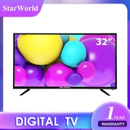 [Voucher20RM]  StarWorld LED TV 32 Inch 43 Inch 29 Inch 24 Inch 22 Inch 21 Inch 19 Inch 17 Inch Digi