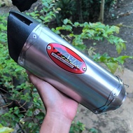 Ahm Inlet50 Slincer Exhaust Very Powerful Plastic Lid