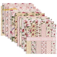 12x12Inch 24 Sheets Spring  Scrapbook Paper For DIY Making Cards