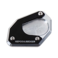 HEPCO &amp; BECKER | Kickstand Enlargement for KTM Adv Models &amp; HUSQVARNA Norden 901