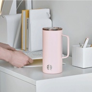 韓國限定✨️ Starbucks 星巴克 隨行杯   💢 Starbucks 503ml black tumbler 不鏽鋼杯  保温杯 隨行杯 pink 粉色