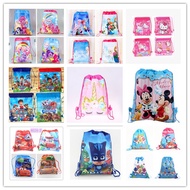 【SG ready stock】Code 8026🎀★Cartoon DrawString bag for kids★Birthday/Children’s day gift★Goodie Bags